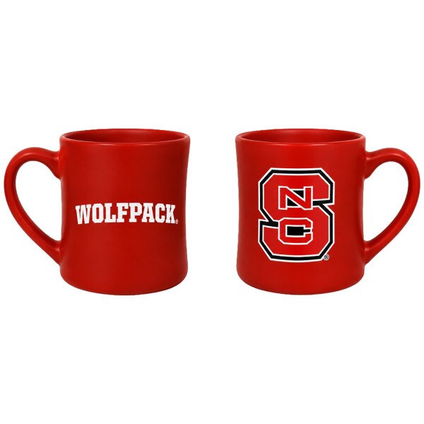 Matte Mug - Red - Block S